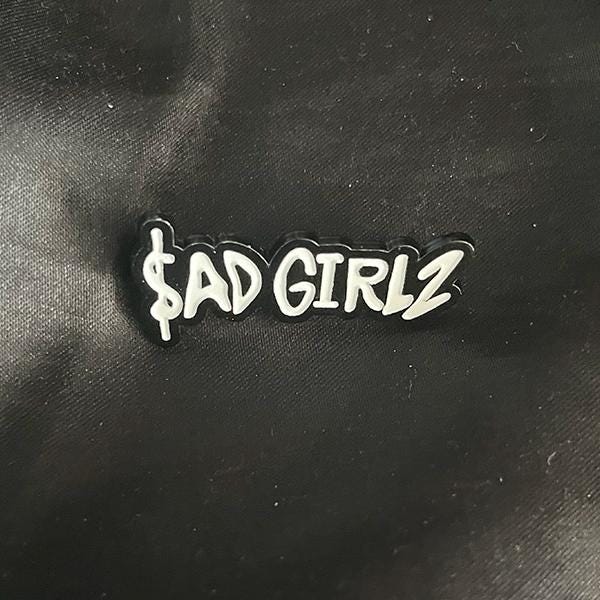 Mexican sad girlz pin