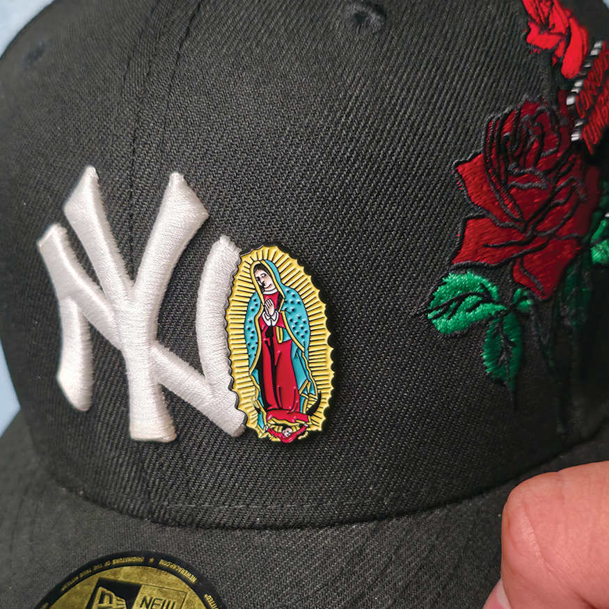 Virgin Mary Pin