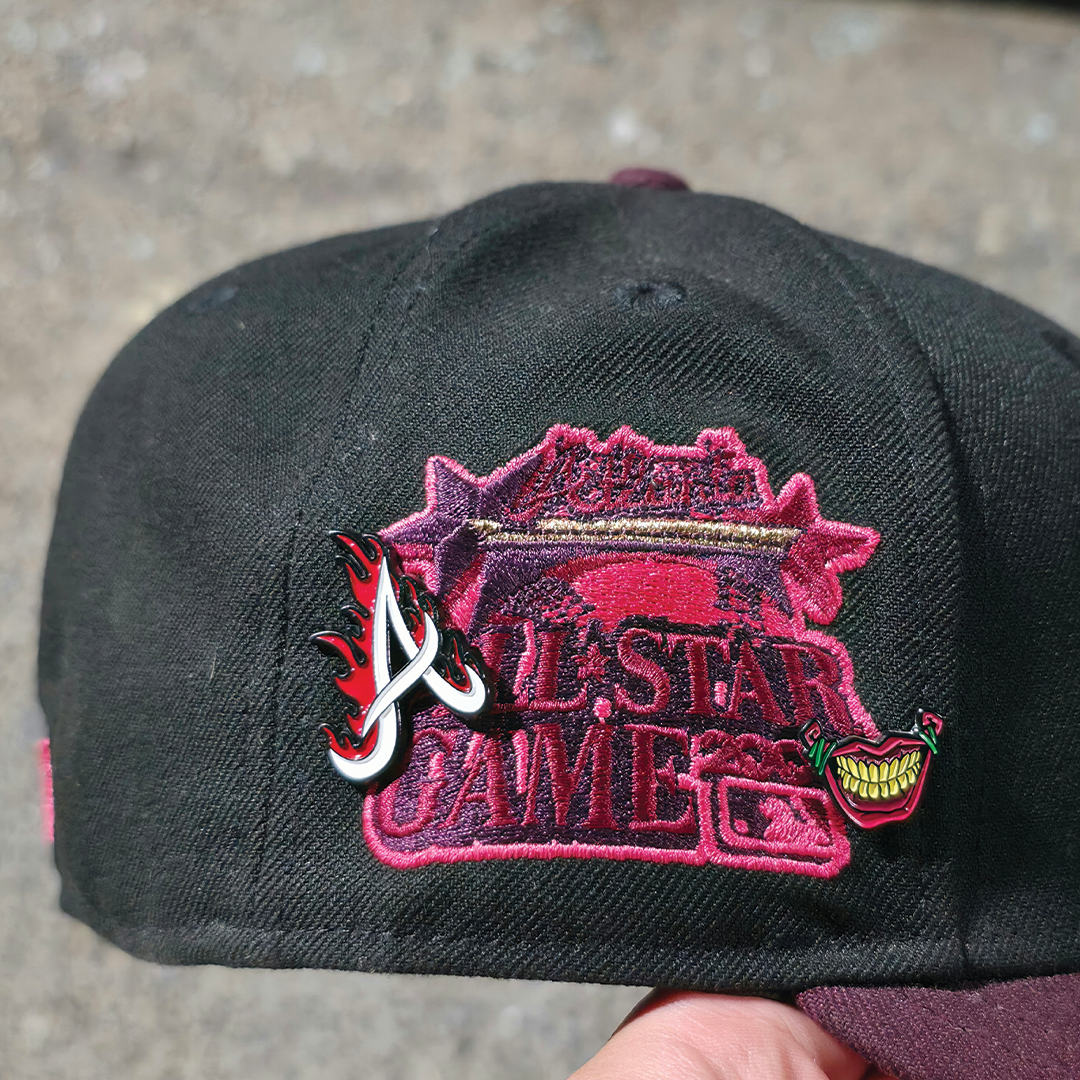 Flame Arizona hat pin