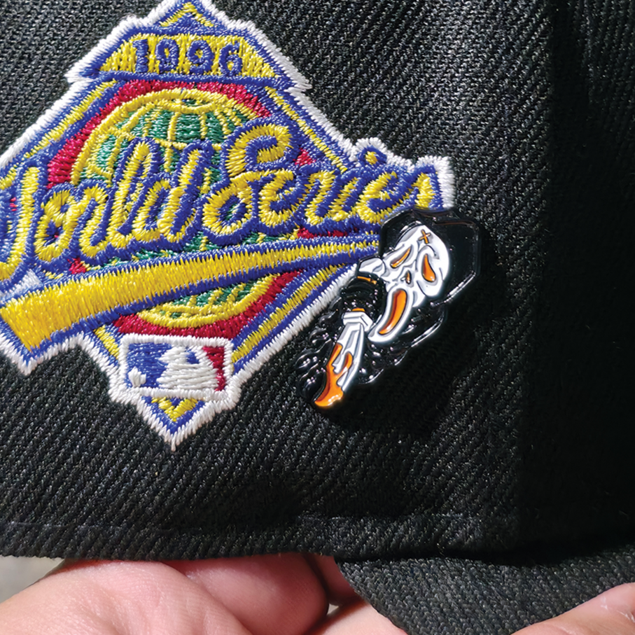 Scream Hat Pin