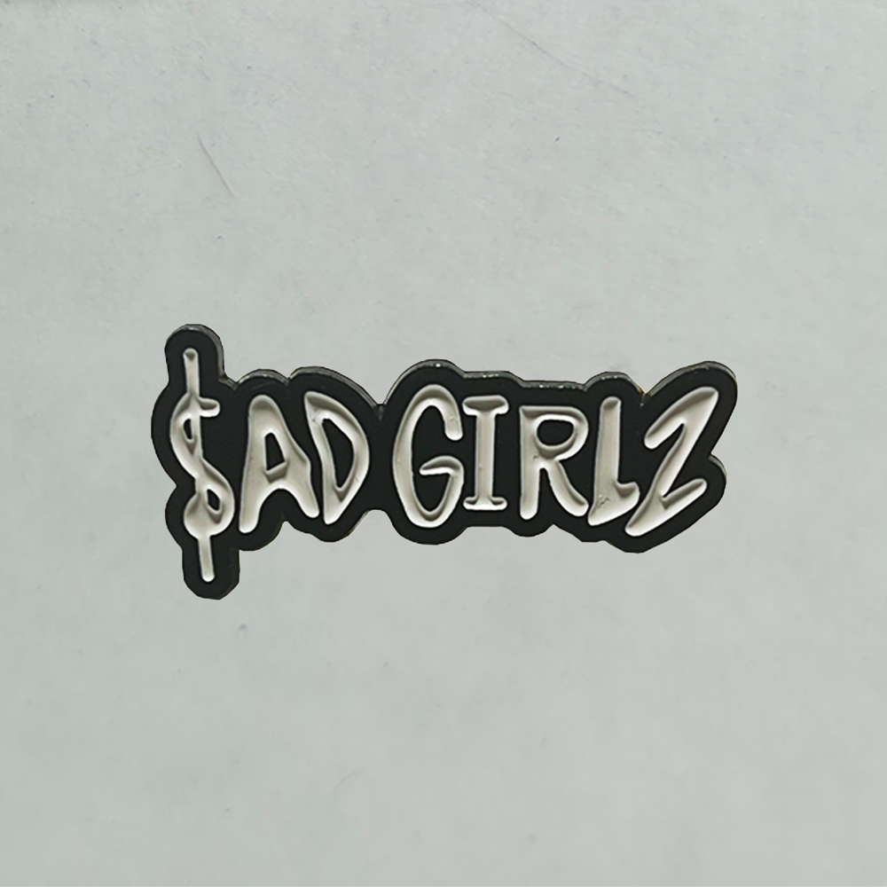 Mexican sad girlz pin