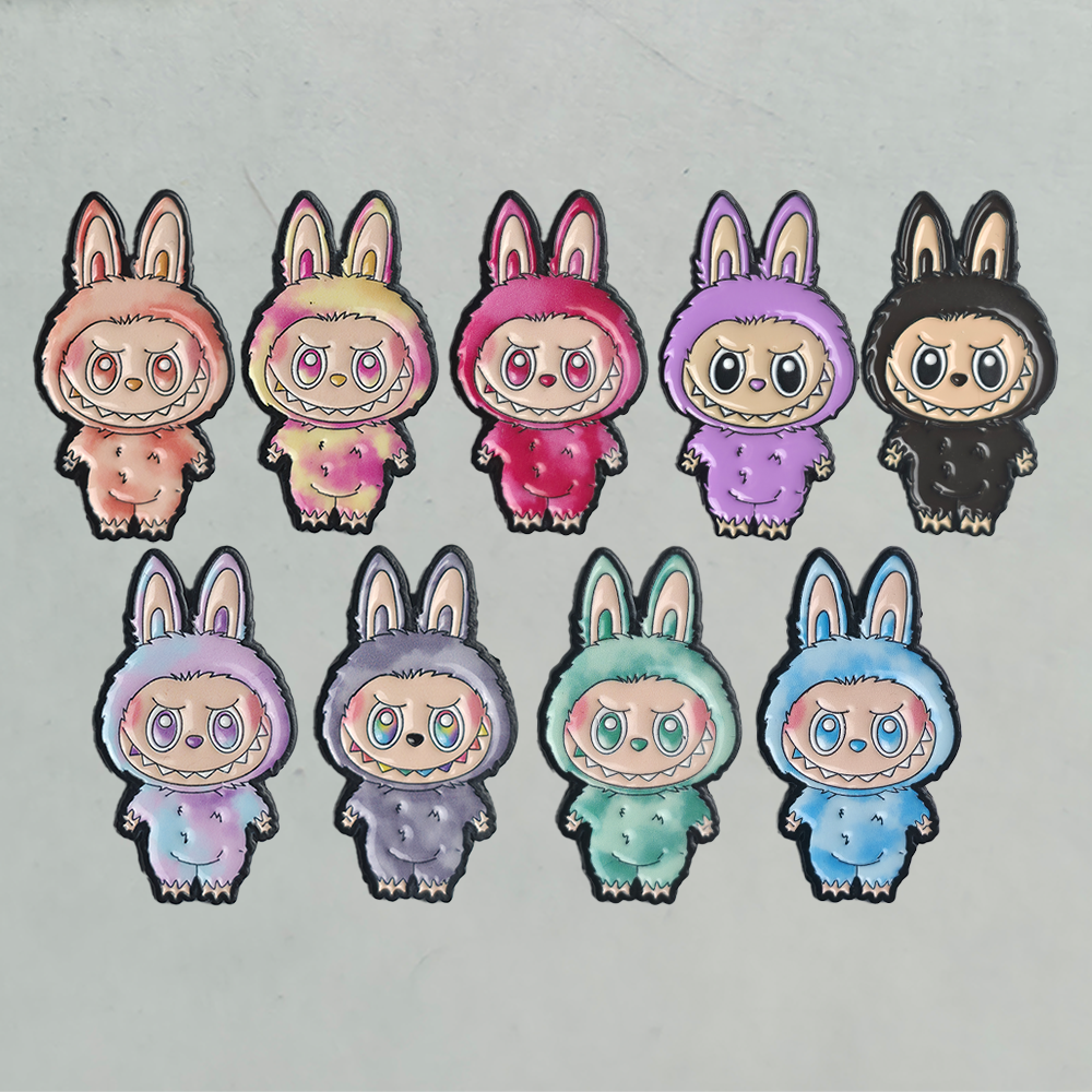 Labubu pins