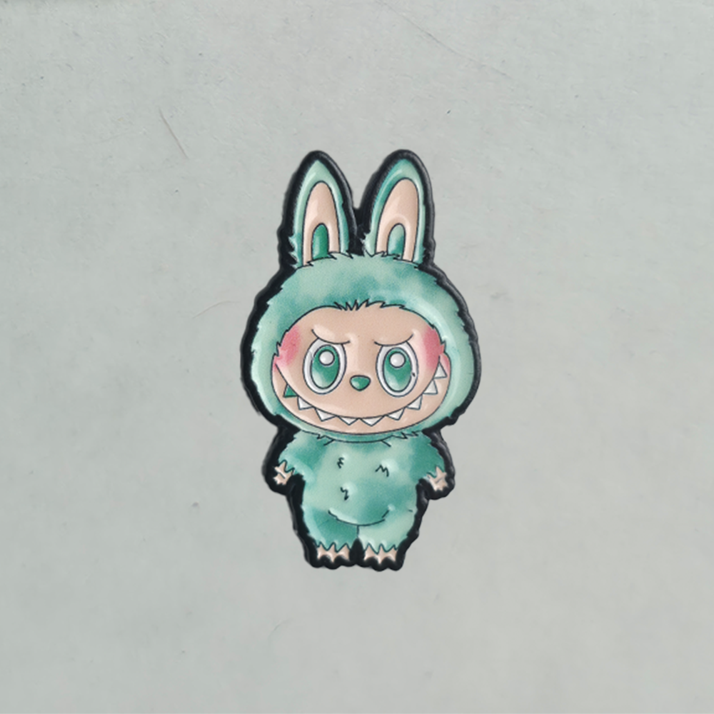 Labubu pins
