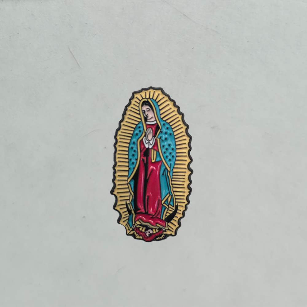 Virgin Mary Pin